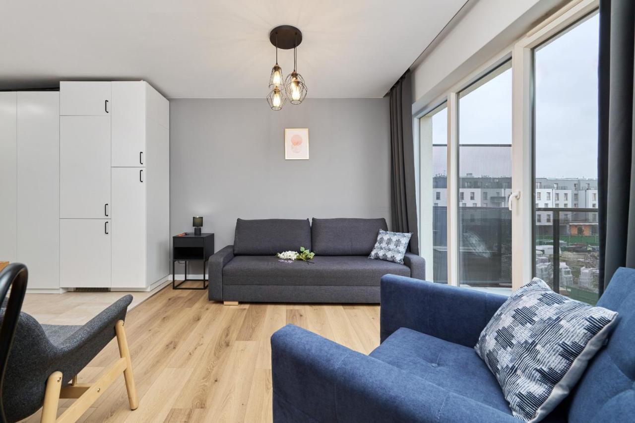Jagodno Wroclaw Kajdasza Studio Z Bezplatnym Garazem By Noclegi Renters Экстерьер фото