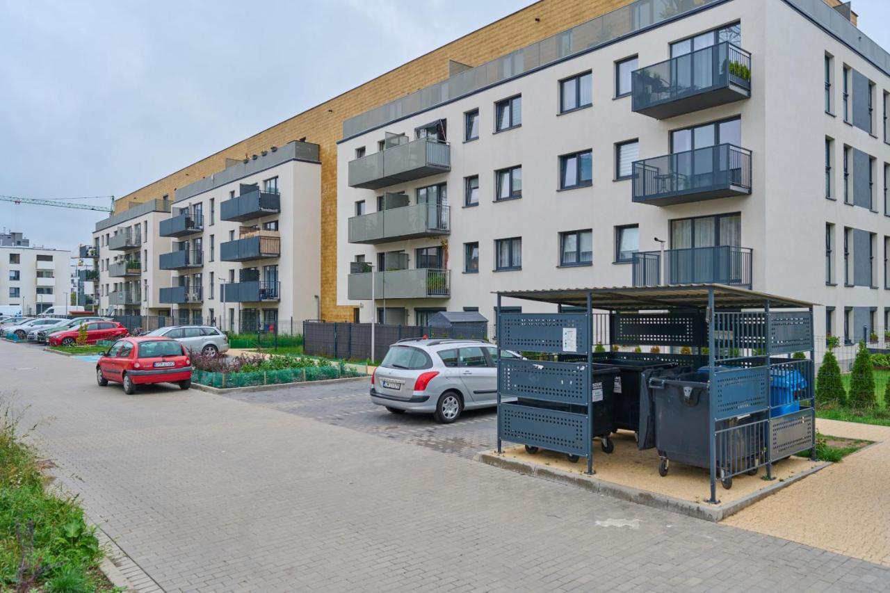 Jagodno Wroclaw Kajdasza Studio Z Bezplatnym Garazem By Noclegi Renters Экстерьер фото